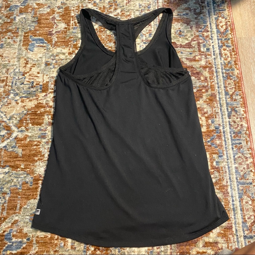 Fabletics Black Tank Top - Small - Great Condition